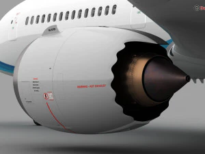 通用飞机 3D 模型