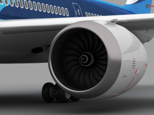 Generic Airplane 3D Model