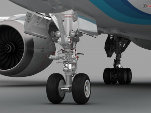 Generic Airplane 3D Model