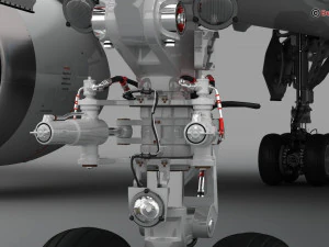 通用飞机 3D 模型