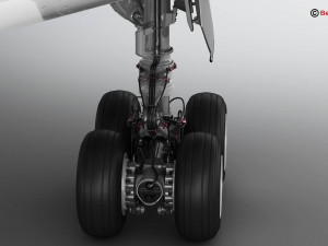 Generic Airplane 3D Model