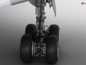 通用飞机 3D 模型