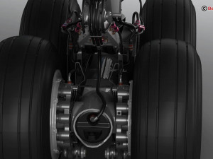 Generic Airplane 3D Model