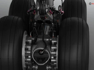 通用飞机 3D 模型