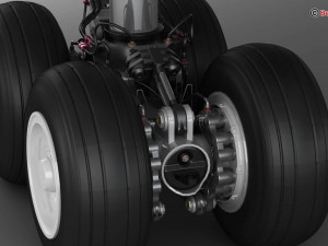 Generic Airplane 3D Model
