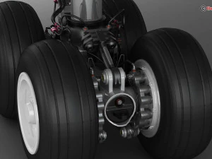 通用飞机 3D 模型