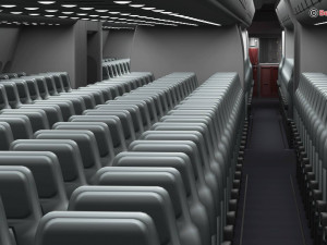 Generic Airplane 3D Model