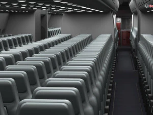 通用飞机 3D 模型