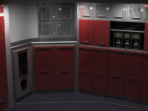 通用飞机 3D 模型