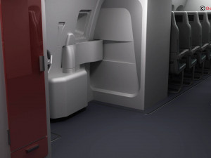 Generic Airplane 3D Model