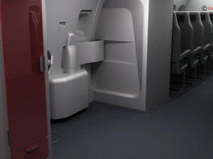 通用飞机 3D 模型