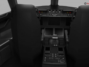 Generic Airplane 3D Model