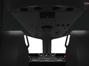 Generic Airplane 3D Model