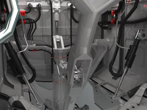 通用飞机 3D 模型