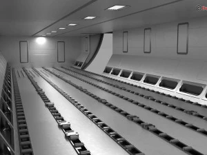 通用飞机 3D 模型