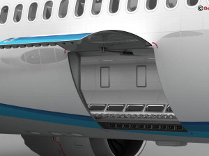 Generic Airplane 3D Model