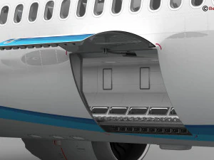 通用飞机 3D 模型