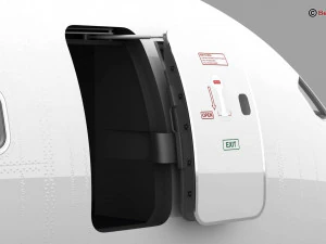 通用飞机 3D 模型