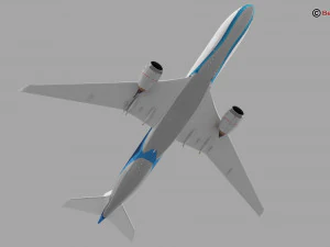 通用飞机 3D 模型