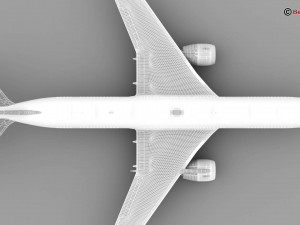 Generic Airplane 3D Model
