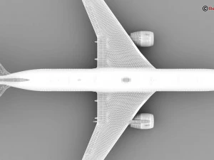 通用飞机 3D 模型