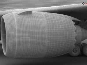 通用飞机 3D 模型