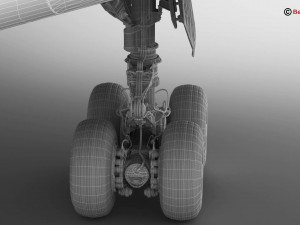 Generic Airplane 3D Model