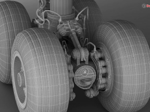 Generic Airplane 3D Model