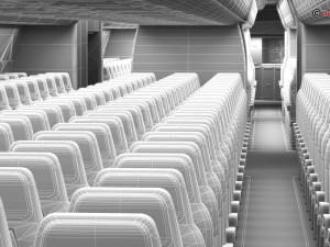 Generic Airplane 3D Model