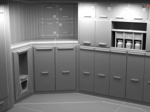 通用飞机 3D 模型