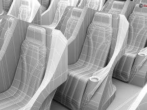 Generic Airplane 3D Model