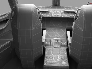 通用飞机 3D 模型