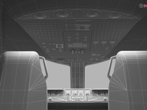 Generic Airplane 3D Model