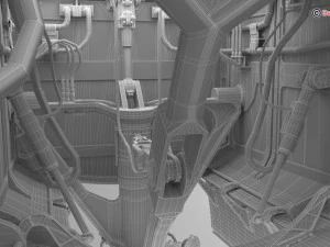 通用飞机 3D 模型