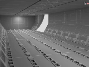 通用飞机 3D 模型