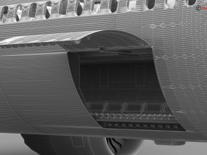 Generic Airplane 3D Model