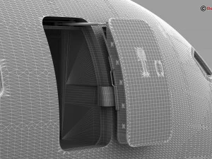 通用飞机 3D 模型