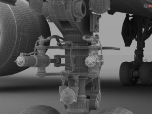 通用飞机 3D 模型