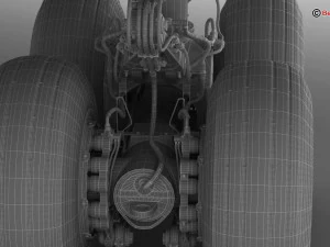 通用飞机 3D 模型