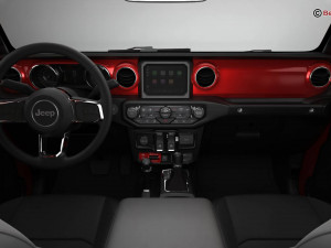 Jeep Wrangler Rubicon 2 Door 2018 3Dモデル