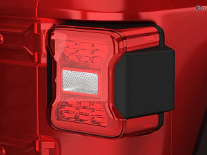 Jeep Wrangler Rubicon 4 Door 2018 3D Model