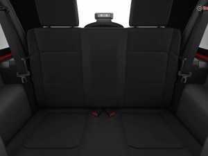 Jeep Wrangler Rubicon 4 Door 2018 Model 3D