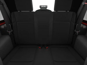 Jeep Wrangler Rubicon 4 Door 2018 3D Model