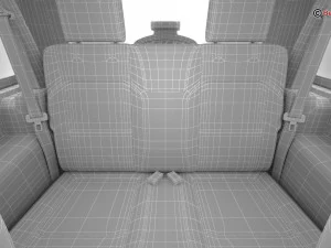 Jeep Wrangler Rubicon 4 Door 2018 3D Model