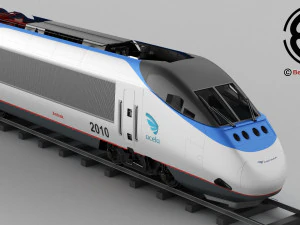 Acela Express Modelo 3D