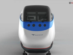Acela Express 3D Model