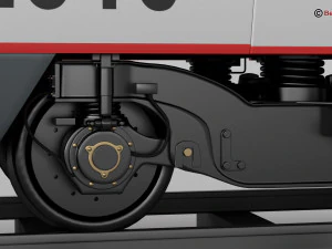 Acela Express 3D Model