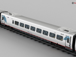 Acela Express Modello 3D
