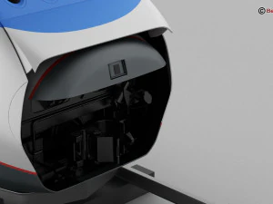 Acela Express 3D Model