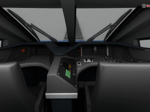 Acela Express Modello 3D
